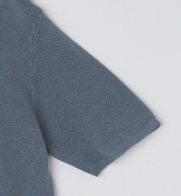 SHIPS「ROBERTO COLLINA: LINEN PIQUE TEE」|ニット・セーター|