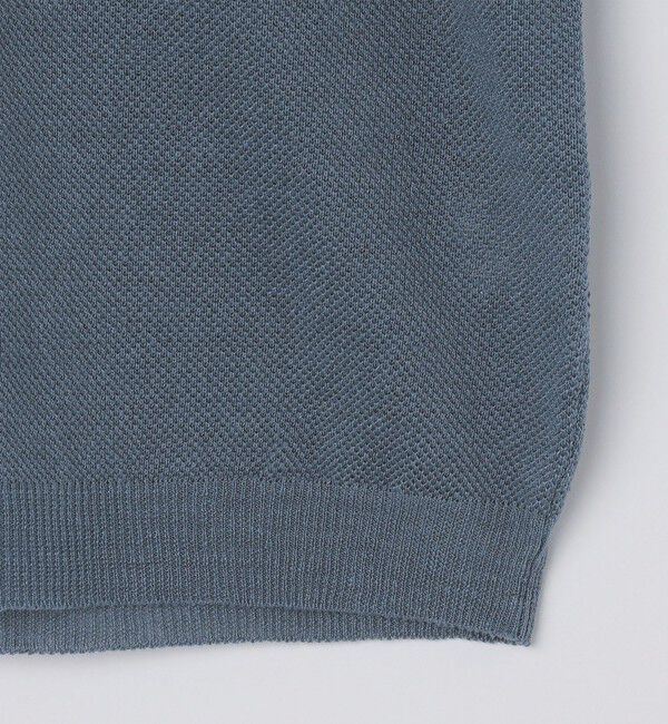 SHIPS「ROBERTO COLLINA: LINEN PIQUE TEE」|ニット・セーター|