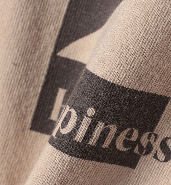 SHIPS for women「《一部追加予約》【SHIPS別注】81BRANCA:ロゴ 5分袖 TEE」|Tシャツ・カットソー|
