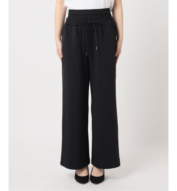  「DOUBLE WAIST JERSEY パンツ」|その他|