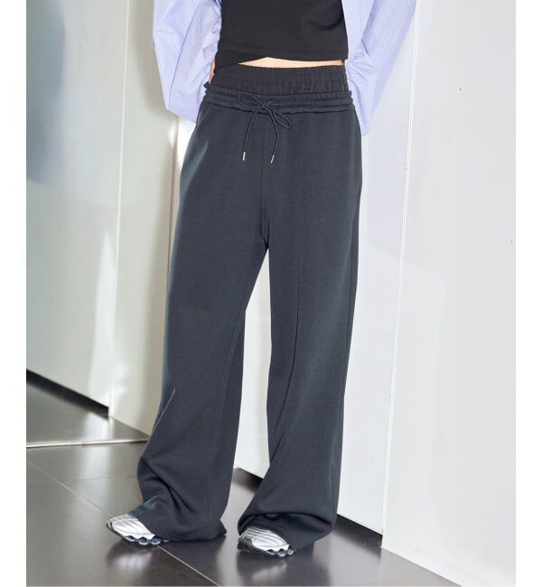  「DOUBLE WAIST JERSEY パンツ」|その他|