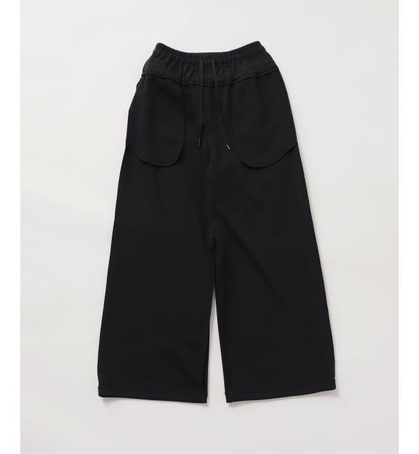  「DOUBLE WAIST JERSEY パンツ」|その他|