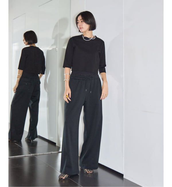  「DOUBLE WAIST JERSEY パンツ」|その他|