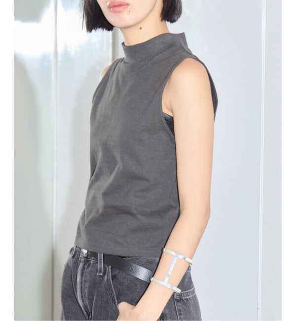  「OVERNEATH 別注 HEMP MOCK095：カットソー」|Tシャツ・カットソー|