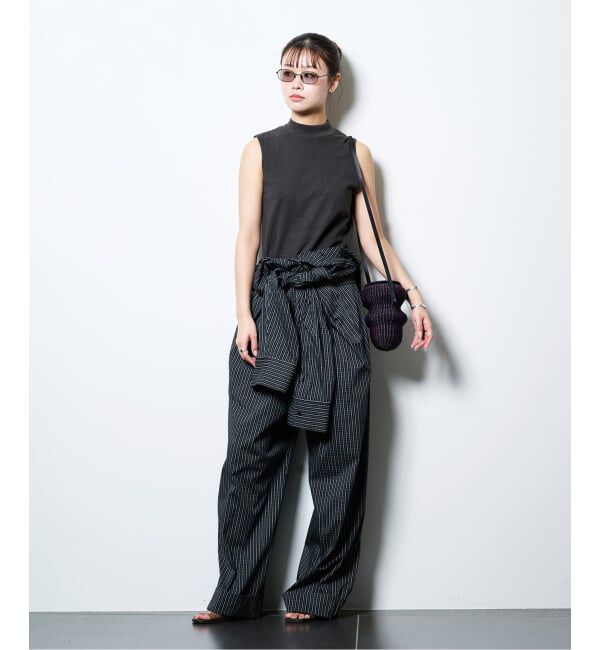  「OVERNEATH 別注 HEMP MOCK095：カットソー」|Tシャツ・カットソー|