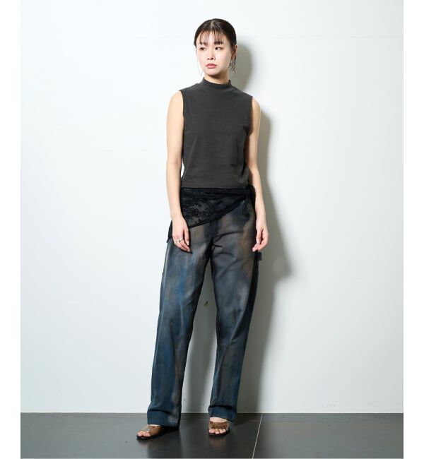  「OVERNEATH 別注 HEMP MOCK095：カットソー」|Tシャツ・カットソー|