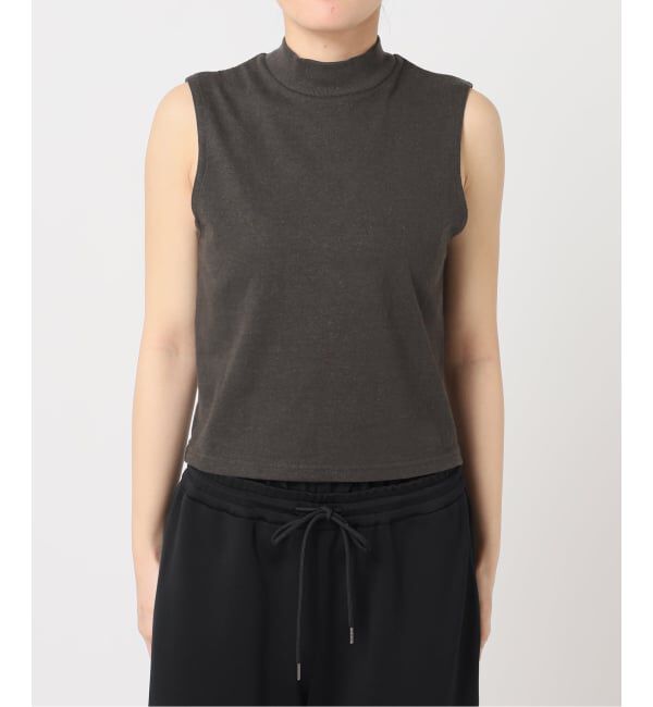  「OVERNEATH 別注 HEMP MOCK095：カットソー」|Tシャツ・カットソー|