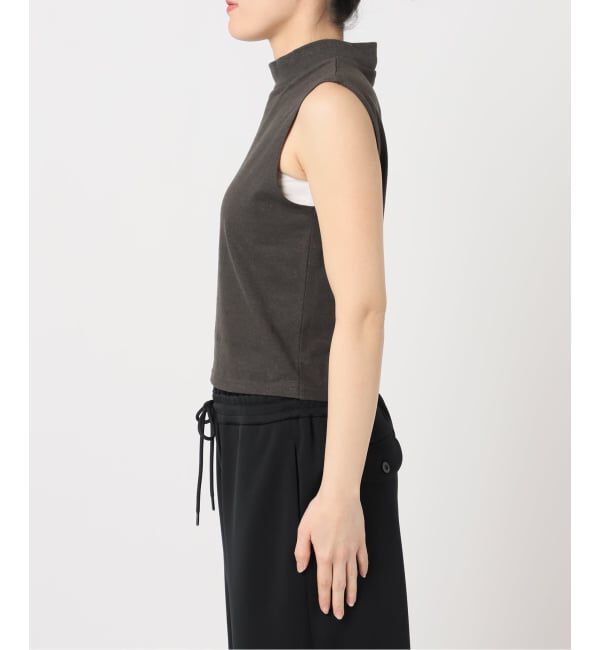  「OVERNEATH 別注 HEMP MOCK095：カットソー」|Tシャツ・カットソー|