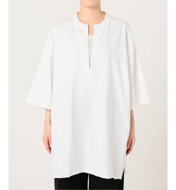  「《追加》KEY NECK Tシャツ」|Tシャツ・カットソー|
