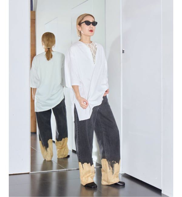  「《追加》KEY NECK Tシャツ」|Tシャツ・カットソー|