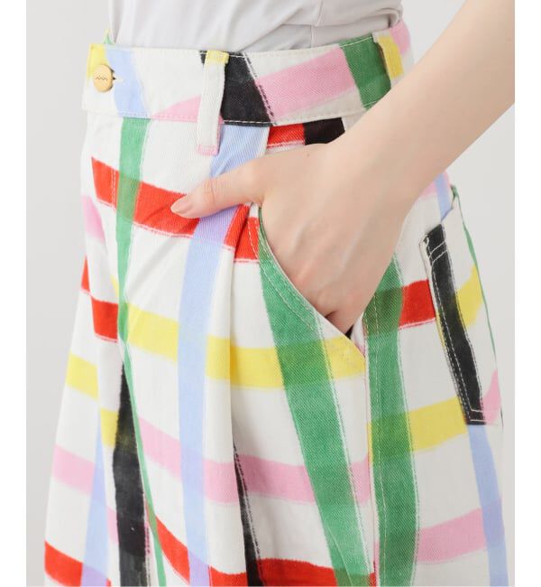  「SIXXTA RAINBOW CONFETTI：パンツ」|スラックス|