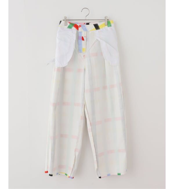  「SIXXTA RAINBOW CONFETTI：パンツ」|スラックス|