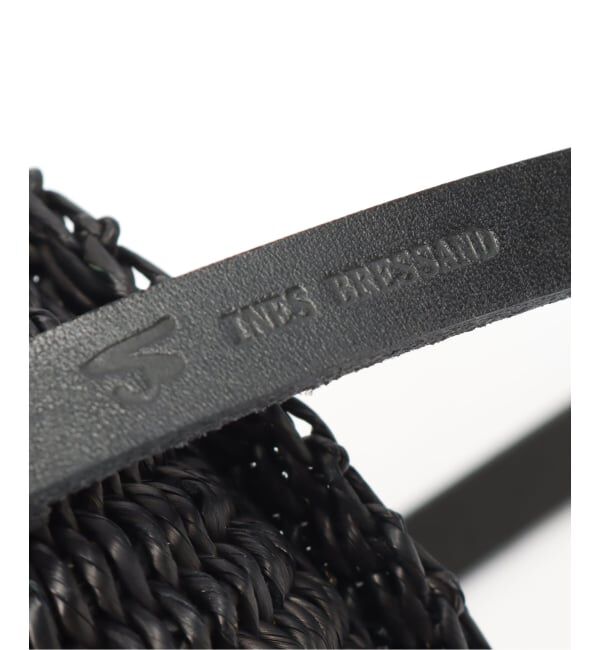  「INES BRESSAND N.5 MINI WAVE：かごバッグ」|かごバッグ|