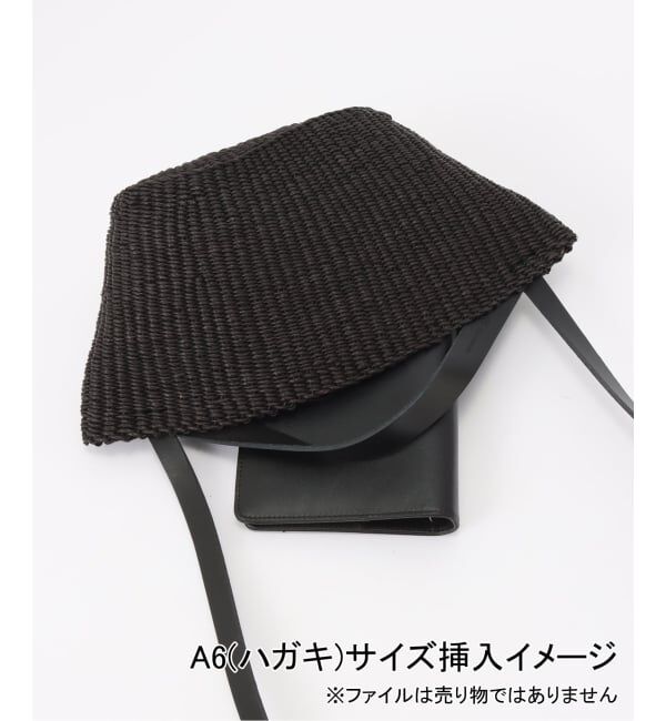  「INES BRESSAND N.34.S SMALL GOUSSE：かごバッグ」|かごバッグ|