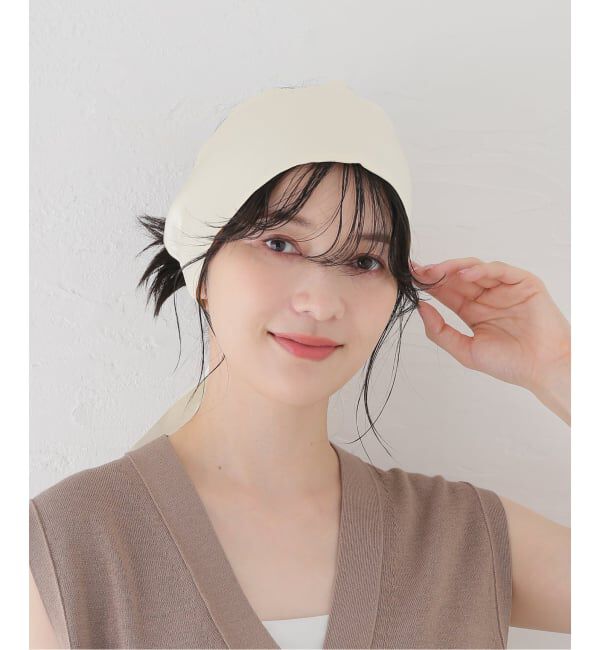  「MERRMA FROISSE SILK BANDEAU #S9 H21 90/10：ヘアバンド」|その他|
