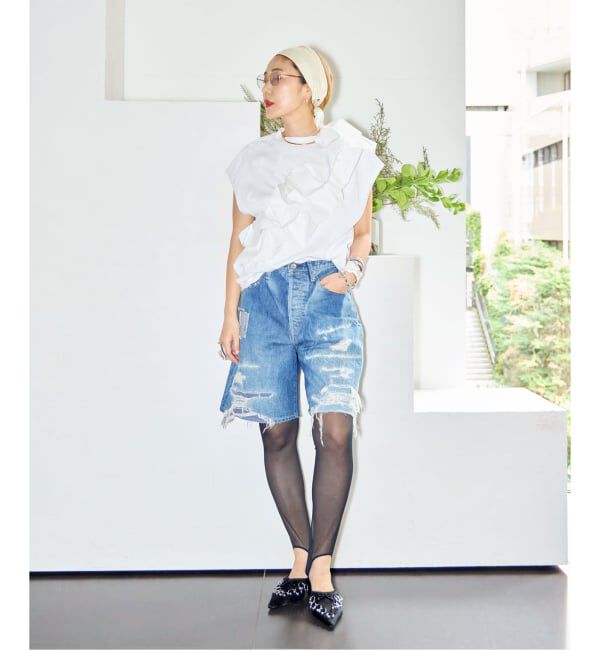  「MERRMA FROISSE SILK BANDEAU #S9 H21 90/10：ヘアバンド」|その他|