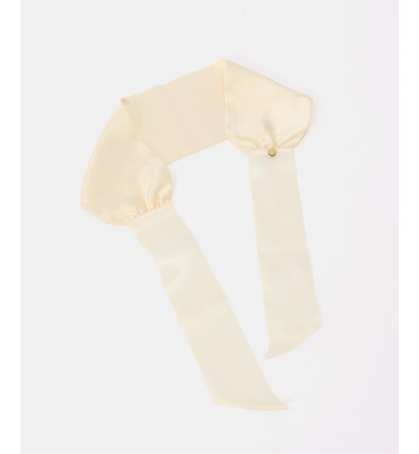  「MERRMA FROISSE SILK BANDEAU #S9 H21 90/10：ヘアバンド」|その他|