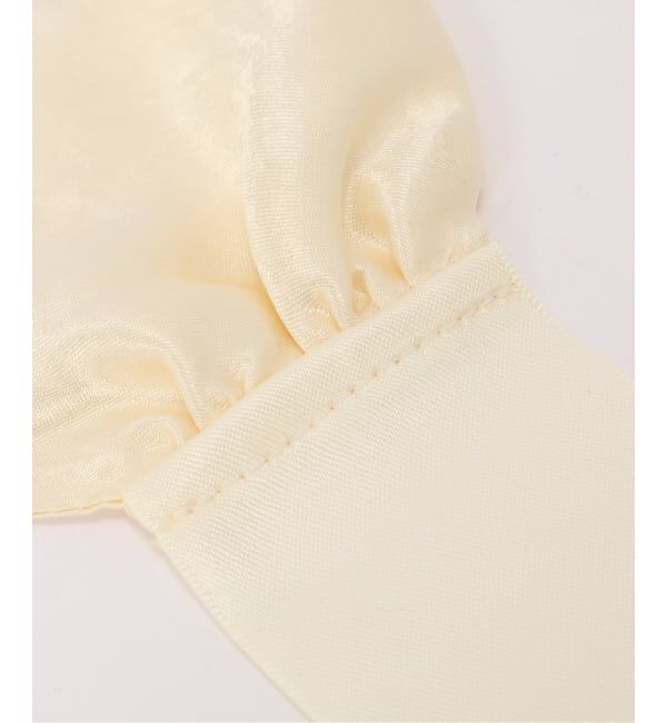  「MERRMA FROISSE SILK BANDEAU #S9 H21 90/10：ヘアバンド」|その他|