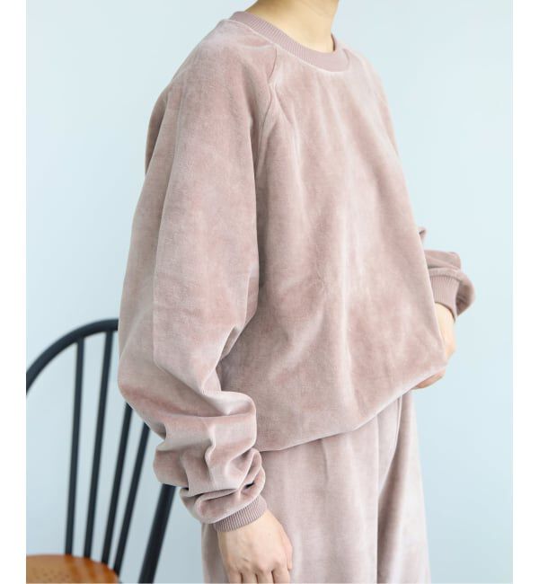 EMILYWEEK「【BASERANGE/ベースレンジ】RIM RAGLAN SWEATSHIRT / PURRS-VE-SP26」|Tシャツ・カットソー|