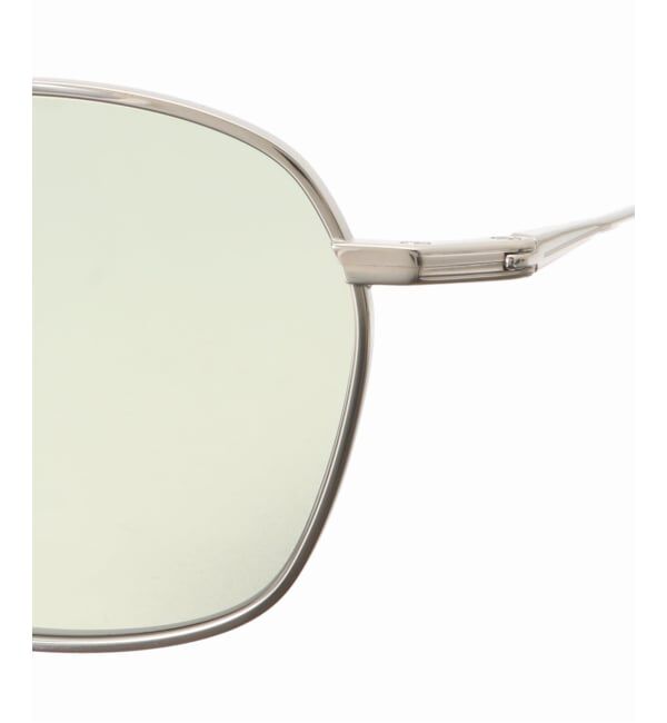 EYETHINK「PETER AND MAY THE WAY SUN SILVER GRAPHITE GREEN Sunglasses」|サングラス|