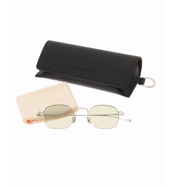 EYETHINK「PETER AND MAY THE WAY SUN SILVER GRAPHITE GREEN Sunglasses」|サングラス|