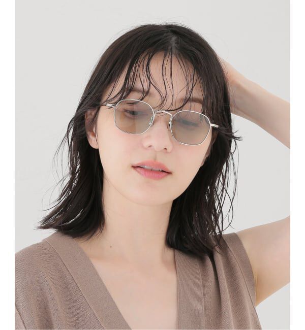 EYETHINK「PETER AND MAY THE WAY SUN SILVER GRAPHITE GREEN Sunglasses」|サングラス|
