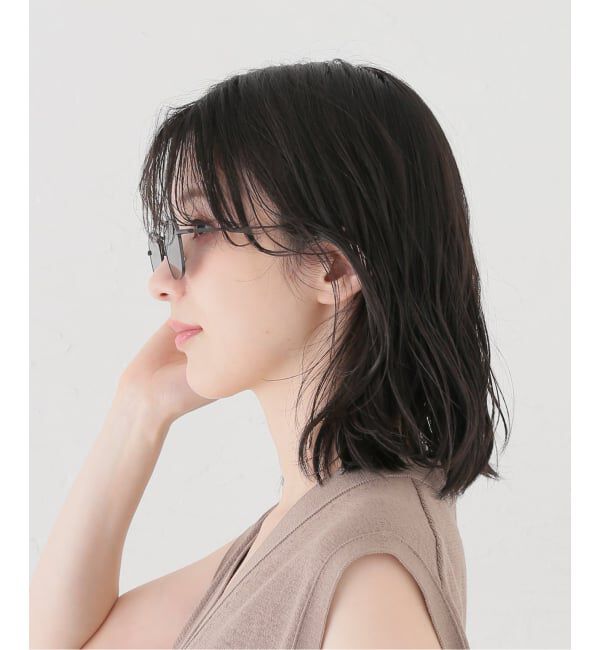 EYETHINK「PETER AND MAY THE WAY SUN BLACK MAT GREY Sunglasses」|サングラス|