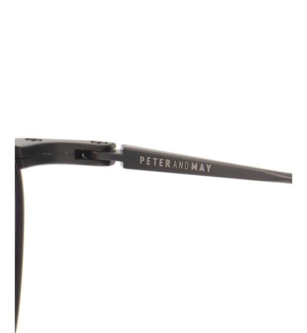 EYETHINK「PETER AND MAY THE WAY SUN BLACK MAT GREY Sunglasses」|サングラス|