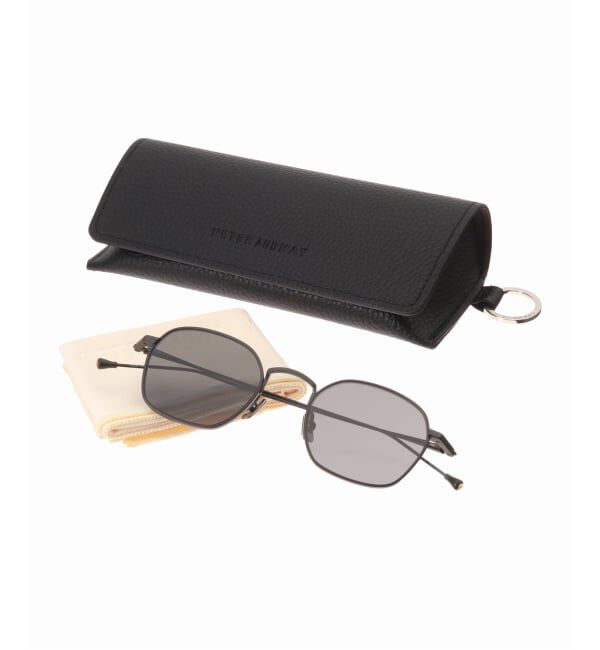 EYETHINK「PETER AND MAY THE WAY SUN BLACK MAT GREY Sunglasses」|サングラス|