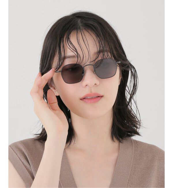EYETHINK「PETER AND MAY THE WAY SUN BLACK MAT GREY Sunglasses」|サングラス|