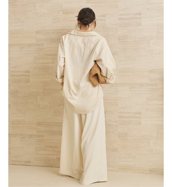 Plage「vintage like wash シャツ」|シャツ・ブラウス|