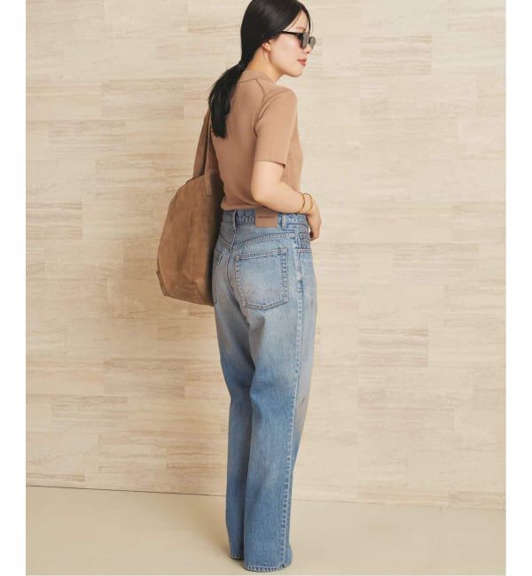 Plage「Collar Rib ニット」|ニット・セーター|