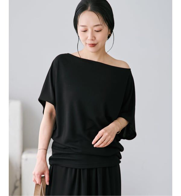 Plage「《追加予約》Jersey Tunic プルオーバー 2」|Tシャツ・カットソー|