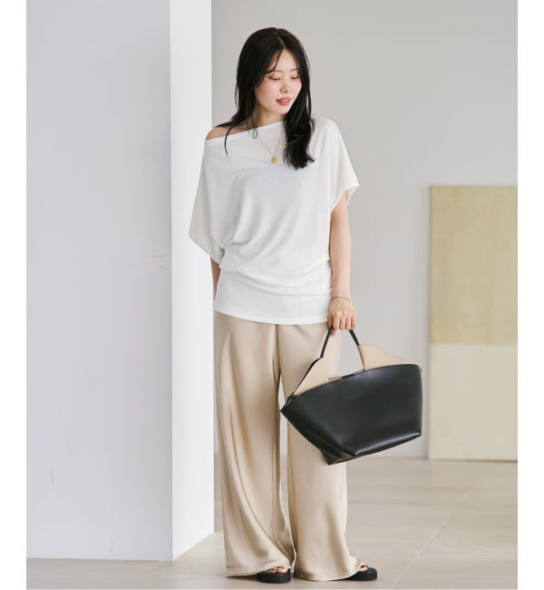 Plage「《追加予約》Jersey Tunic プルオーバー 2」|Tシャツ・カットソー|