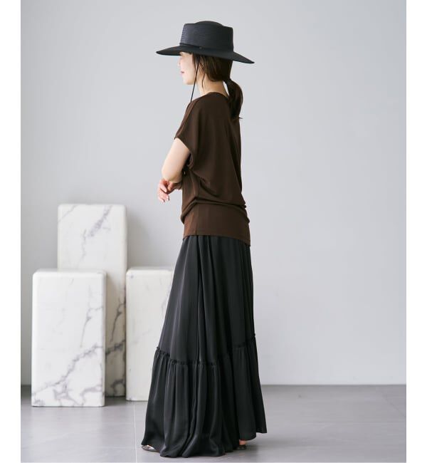 Plage「《追加予約》Jersey Tunic プルオーバー 2」|Tシャツ・カットソー|