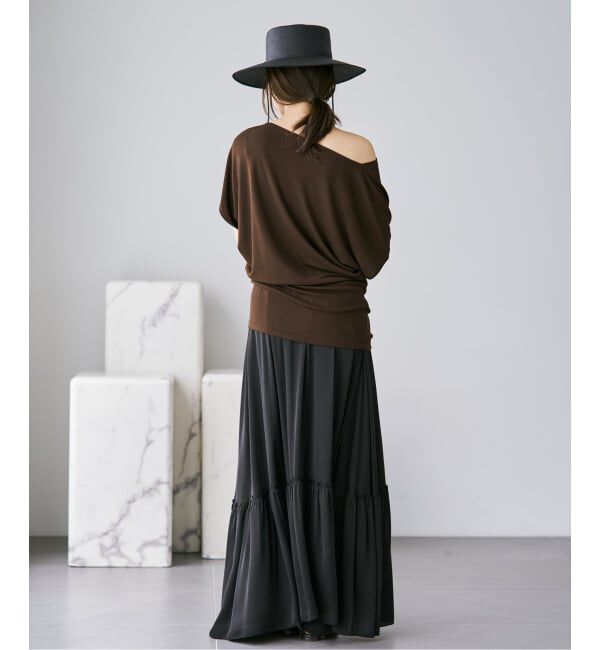 Plage「《追加予約》Jersey Tunic プルオーバー 2」|Tシャツ・カットソー|