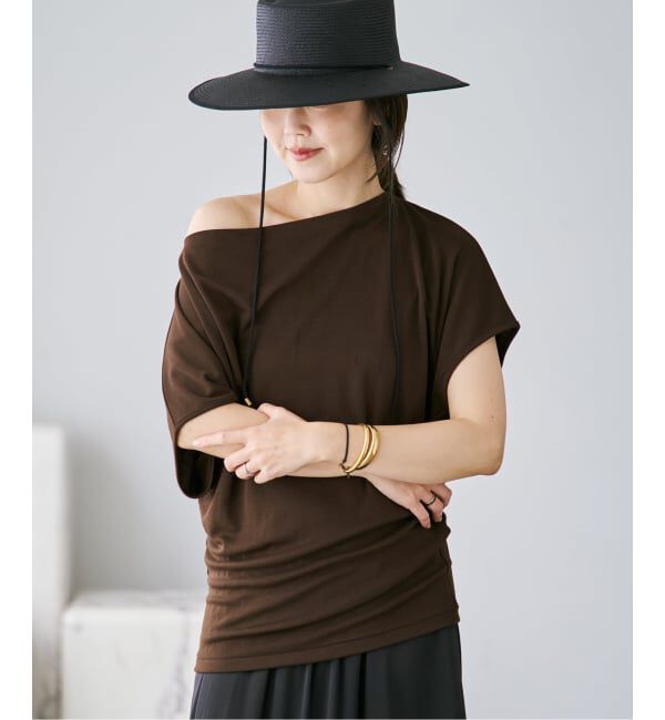 Plage「《追加予約》Jersey Tunic プルオーバー 2」|Tシャツ・カットソー|