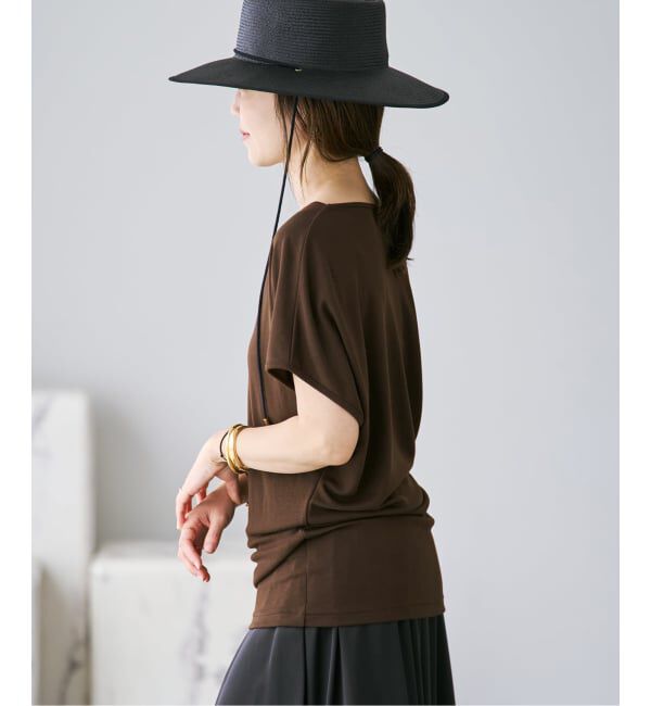 Plage「《追加予約》Jersey Tunic プルオーバー 2」|Tシャツ・カットソー|