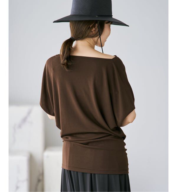 Plage「《追加予約》Jersey Tunic プルオーバー 2」|Tシャツ・カットソー|