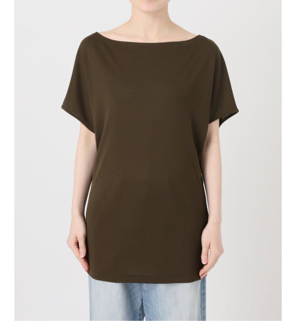 Plage「《追加予約》Jersey Tunic プルオーバー 2」|Tシャツ・カットソー|
