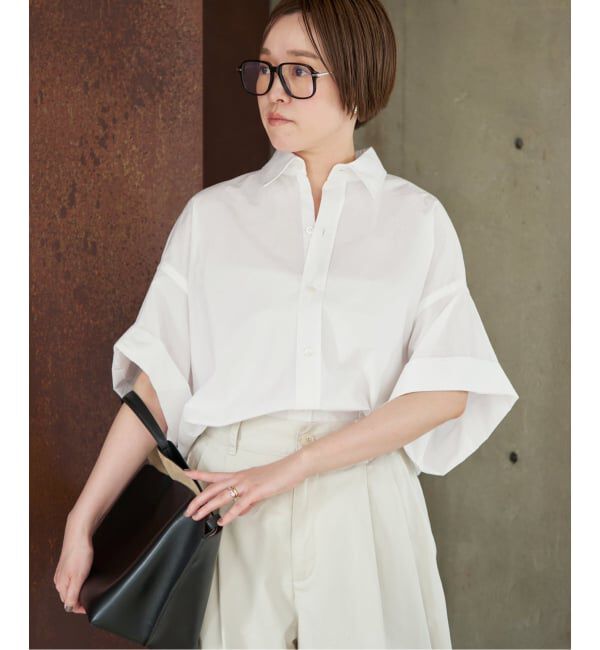 Plage「《追加予約》Roll Up Cuffs シャツ 2」|シャツ・ブラウス|