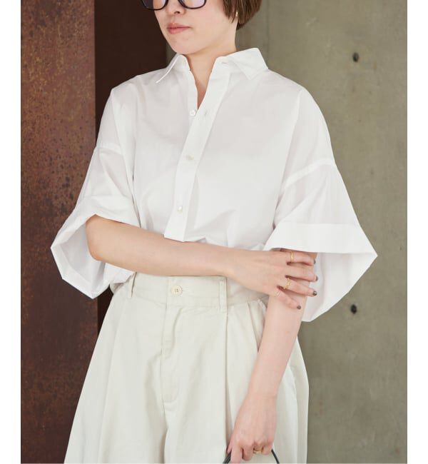 Plage「《追加予約》Roll Up Cuffs シャツ 2」|シャツ・ブラウス|