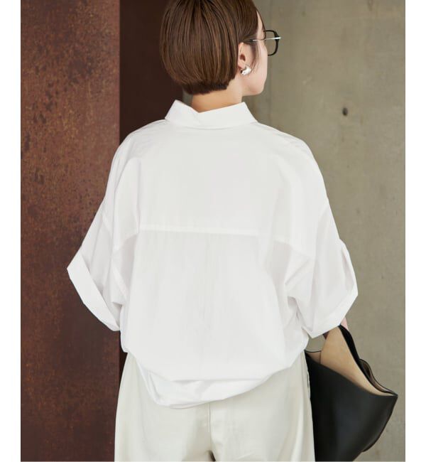 Plage「《追加予約》Roll Up Cuffs シャツ 2」|シャツ・ブラウス|