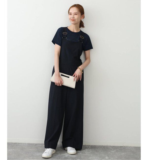 SLOBE IENA「《追加》スラブ5分袖TEE」|Tシャツ・カットソー|