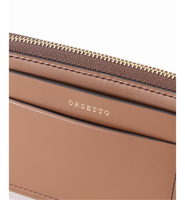 VERMEIL par iena「ORSETTO オルセット フラグメントケース W155 H85mm」|財布|