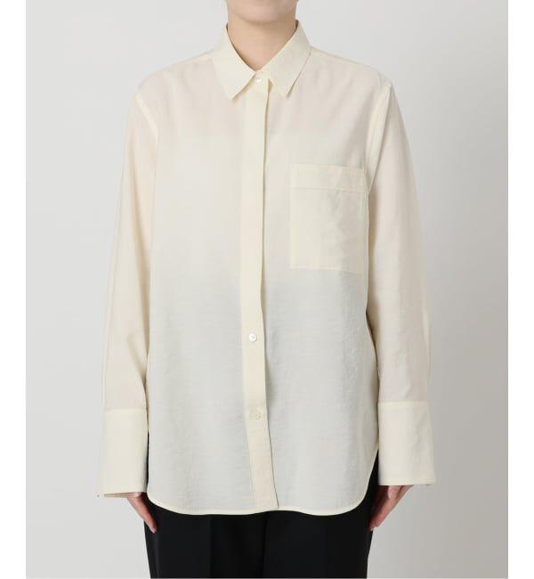 VERMEIL par iena「Airy Over シャツ」|シャツ・ブラウス|