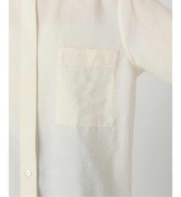 VERMEIL par iena「Airy Over シャツ」|シャツ・ブラウス|