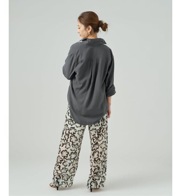 VERMEIL par iena「Airy Over シャツ」|シャツ・ブラウス|
