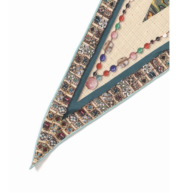 VERMEIL par iena「《追加》PIERRE LOUIS MASCIA ピエール ルイマーシャ Scarf 65x120cm 517550/101」|バンダナ・スカーフ|