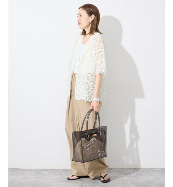 SLOBE IENA「《予約》レースシャツジャケット」|その他|